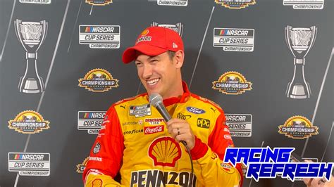 Joey Logano is the Beginning and End of the '22 NASCAR Cup Series Season