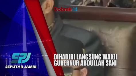 HAFLAH PONPES AL JAUHAREN DIHADIRI LANGSUNG WAKIL GUBERNUR ABDULLAH