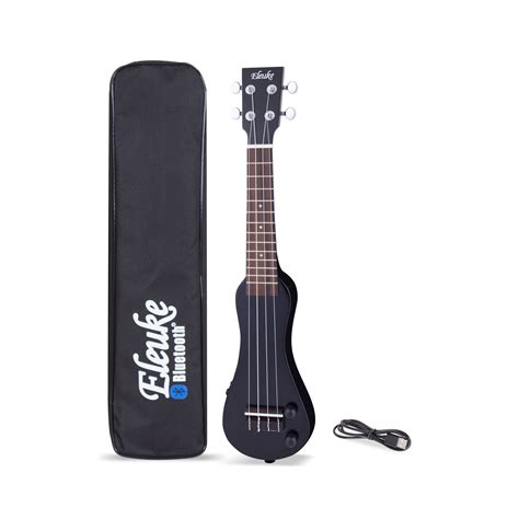 Ukulélés Bluetooth Eleuke Peanut Pe Mh Soprano Electric Ukulele Instruments