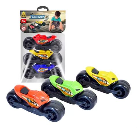 Kit De Brinquedos 3 Motinhas Na Solapa Bs Toys MercadoLivre