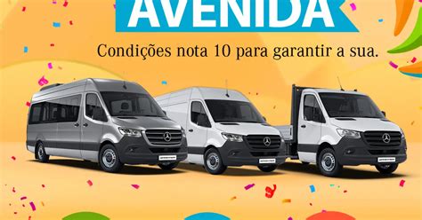 Mercedes Benz Oferece Condi Es Especiais Para Vendas De Sprinter