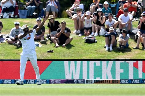 Lahiru Kumara Celebrates After Taking A Stunning Catch Espncricinfo