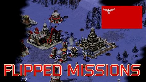 HARD Red Alert 2 Flipped Missions Mod Mission 7 Chrono Defense Allied