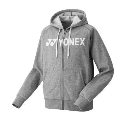 Yonex Veste Capuche zippée YM0018ex gris