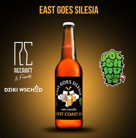 Dziki Wschód Recraft EAST GOES SILESIA West Coast IPA Sklep