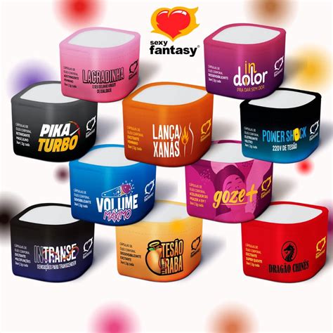 Bolinhas Explosivas Mágicas Lubrificantes Funcionais Sex Fantasy