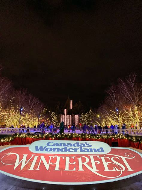 WinterFest at Canada’s Wonderland! - sparkleshinylove