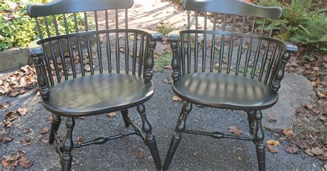 Elizabeth & Co.: Classic Black Windsor Chairs