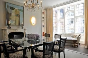 British Chic London Flat By Luxury Chicago Designer Soucie Horner Ltd