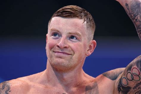 Olympic Swimming Top Races No 3 Adam Peaty Eyeing 100 Breaststroke Three Peat Against Qin