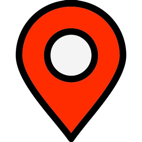 Ubicación Iconos Gratis De Mapas Y Ubicación