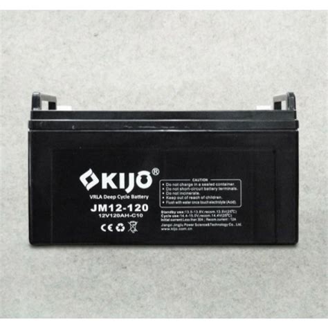 Jual AKI UPS KIJO 12V 120AH 12 VOLT BATTERY UPS BATTERY KIJO 12V