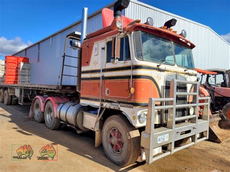 7640 1983 Kenworth K125 Prime Mover Toolamba VIC AMA Group Australia