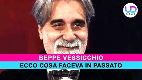 Beppe Vessicchio La Sua Vita Nel Gruppo Comico Trettrè Video