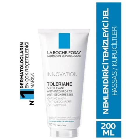 La Roche Posay Toleriane Caring Wash Temizleyici Jel 200 Ml Temizleme