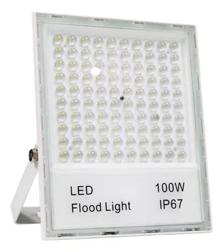 Refletor Led Verde W Lumin Ria Prova D Gua Ip Holofote Mercadolivre