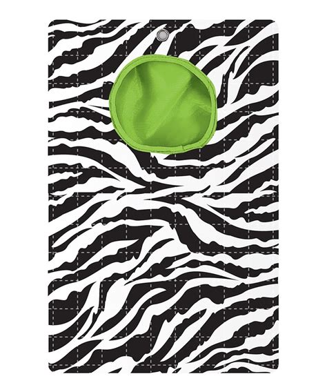 Boston Warehouse Boston Warehouse Zebra Plastic Bag Keeper Zebra