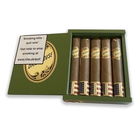 Brick House Double Connecticut Robusto Box Of 5 Cigars Unlimited