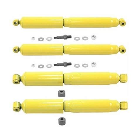 Monroe Gas Magnum Front Rear Shock Absorbers Kit Set For Chevrolet