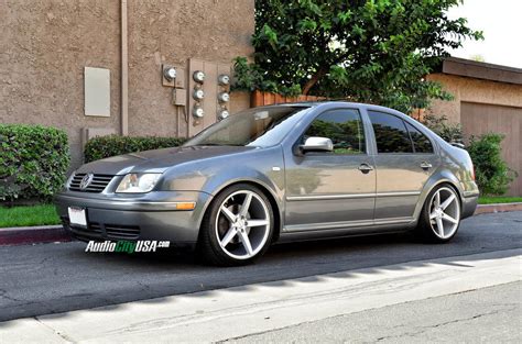 18 Str Wheels 607 Deep Concave Silver On 2004 Volkswagen Jetta With Nexen Tires Blg082516