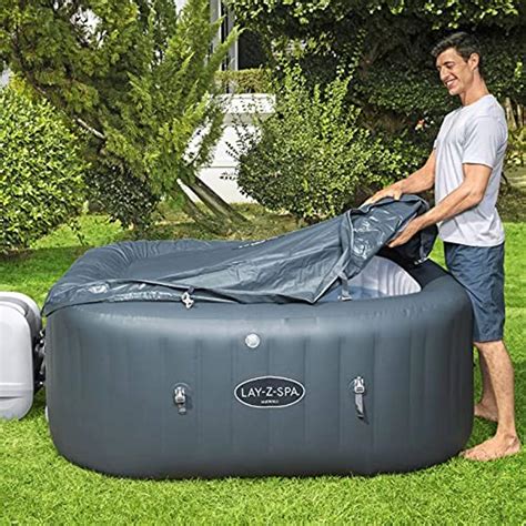 Bestway Lay Z Spa Whirlpool Hawaii Hydrojet Pro Im Aufblasbarer