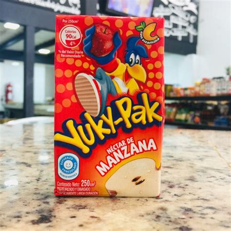 ️ Comprar Jugo De Manzana Yuky Pak 250 Cm3 Online En Margarita