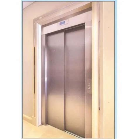 Auto Door Passenger Elevator Max Persons 6 Persons With Machine Room