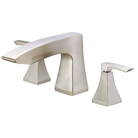 Danze D300936BNT Brushed Nickel Deck Mounted Roman Tub Faucet Trim