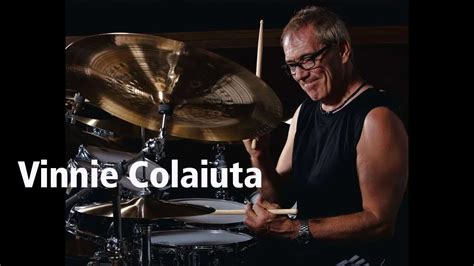 Vinnie Colaiuta Drum Solo Actual Proof Youtube