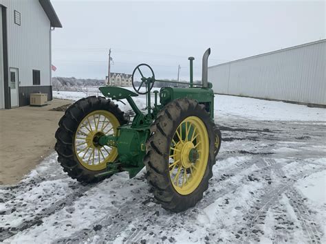 1936 John Deere Unstyled A 2WD Tractor BigIron Auctions