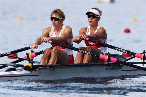 Canadians In Three Boats Earn Spots In Olympic Rowing Finals The