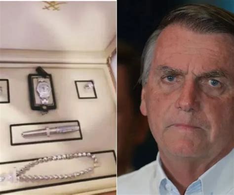 Notícias Defesa de Bolsonaro entrega terceiro kit de joias após ordem