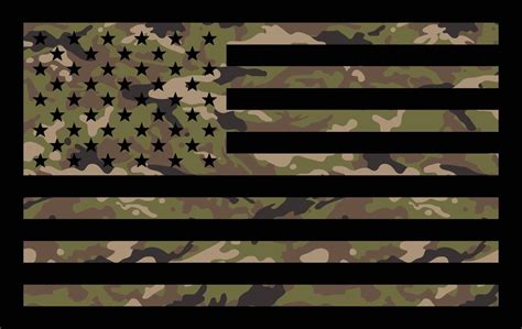 USA Flag Military Camouflage Design 41305144 Vector Art at Vecteezy