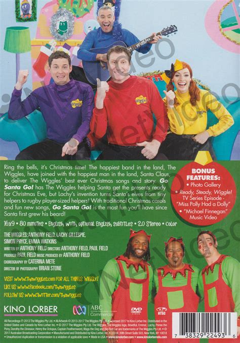 The Wiggles - Go Santa Go on DVD Movie