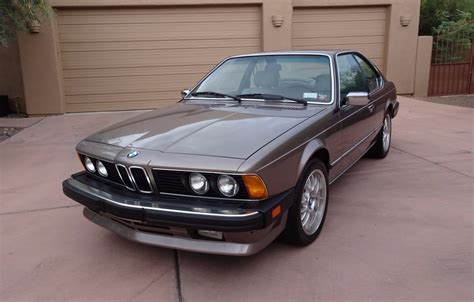 1987 Bmw 635csi 5 Speed For Sale On Bat Auctions Sold For 14000 On