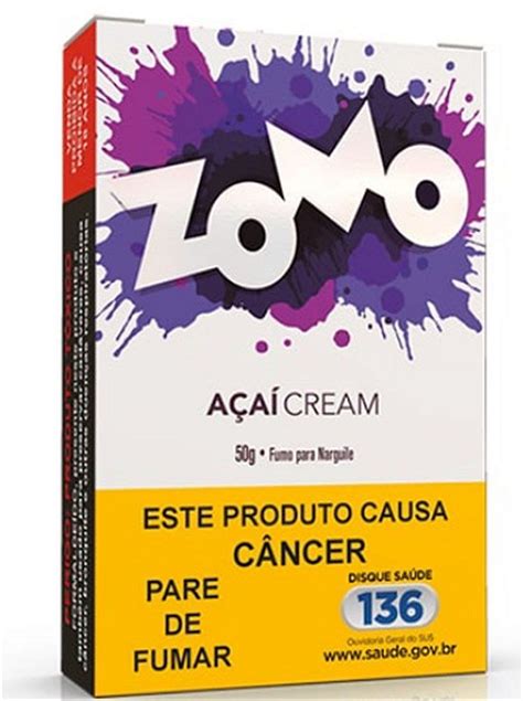 ESSENCIA ZOMO ACAI CREAM Asia Tabacaria