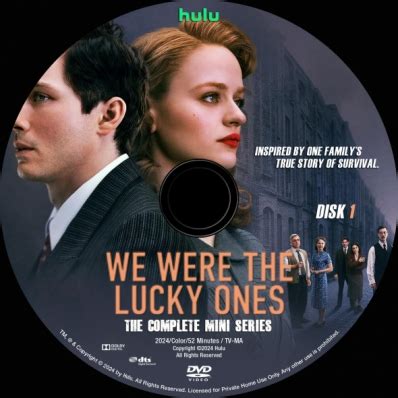 CoverCity DVD Covers Labels We Were The Lucky Ones Mini Series