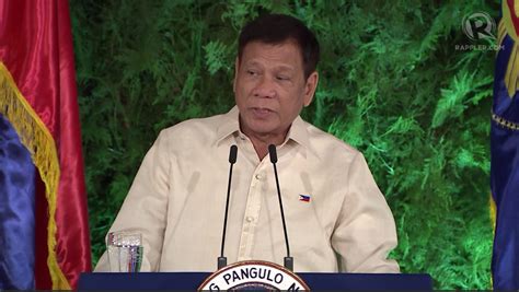 FULL TEXT President Rodrigo Duterte S Inaugural Speech