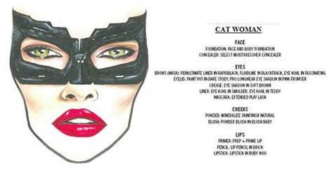 Catwoman halloween makeup Halloween Fx, Face Painting Halloween, Halloween Makeup Looks, Costume ...