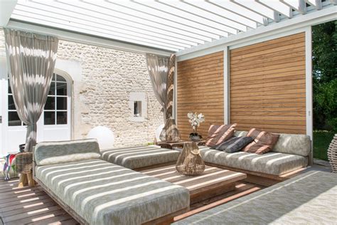 Parois Coulissantes En Bois Pour Pergolas Winsol