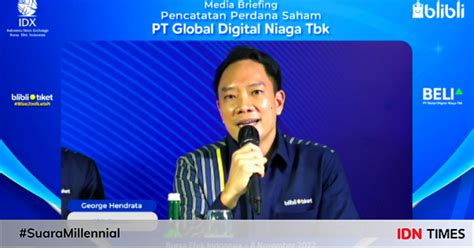 Bos Tiket Ungkap Prospek Blibli Usai Resmi IPO