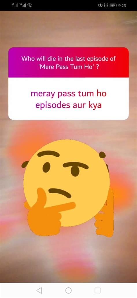 Exclusive Here S Who Social Media Thinks Will Die In Mere Paas Tum Ho S Last Episode Brandsynario