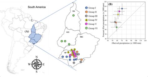 Sugarcane Production Areas In Central South Brazil With An Indication