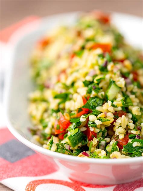 Easy Tabbouleh Salad Krumpli