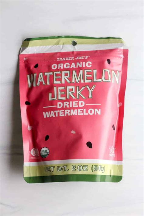 Trader Joes Organic Watermelon Jerky