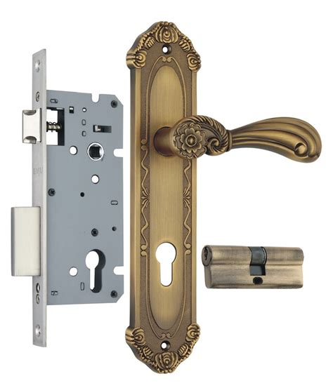 Zinc Mortise Handle Lock Set At Rs 2644one Set Mortise Lock In Aligarh Id 19871912812