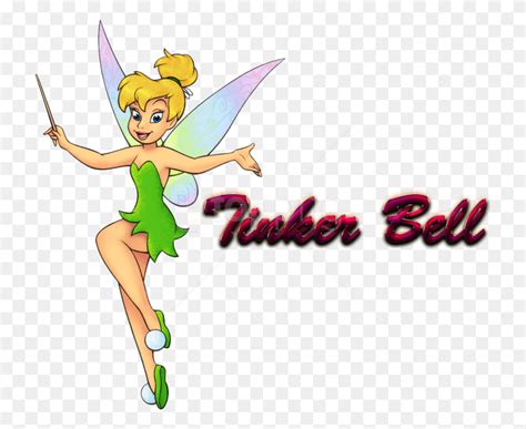 Free Tinker Bell Free Clipart Dessin La Fe Clochette En Couleur Person