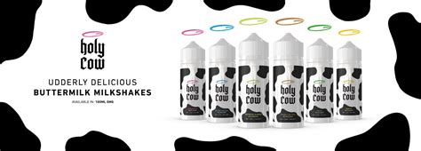 Holy Cow E Liquids Short Fills 14 99 Each 2 For 25 Vape UK