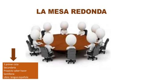 La Mesa Redonda Ppt