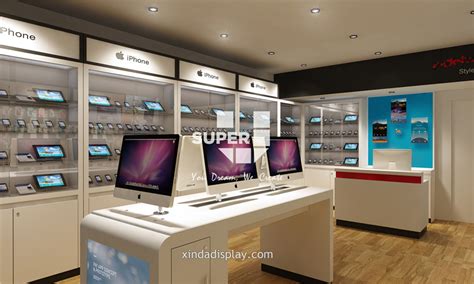 Mobile Phone Shop Design Phone Accessory Display Retail Shop Interior